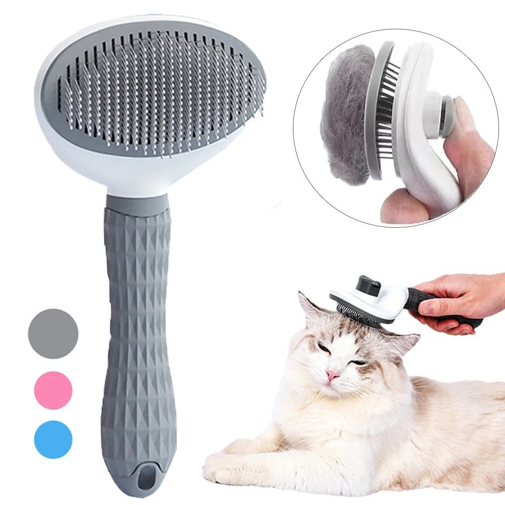 Brosse à chat Brush - cat - happy™ : La solution ultime pour un toilettage en douceur - maboutique - duchat