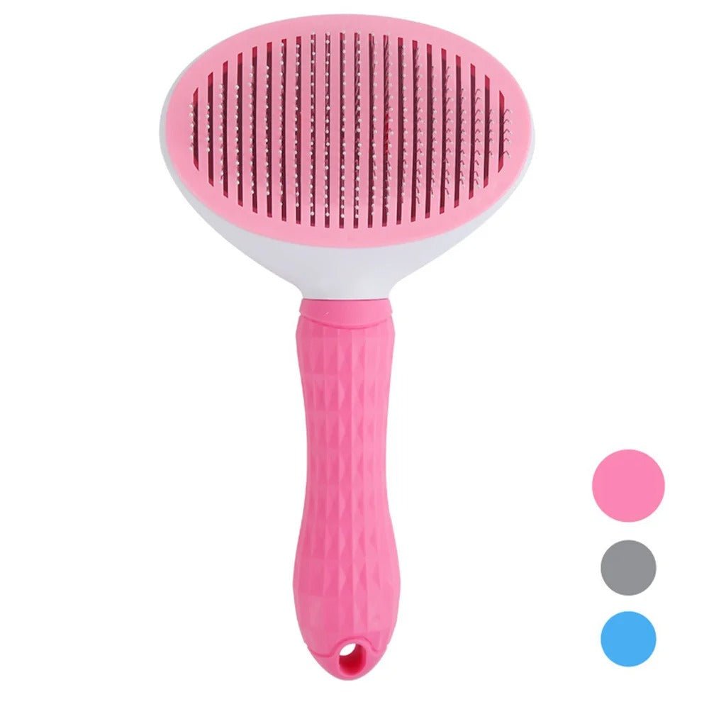 Brosse à chat Brush - cat - happy™ : La solution ultime pour un toilettage en douceur - maboutique - duchat