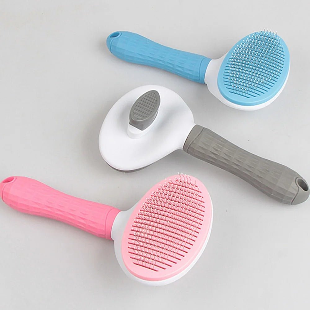 Brosse à chat Brush - cat - happy™ : La solution ultime pour un toilettage en douceur - maboutique - duchat