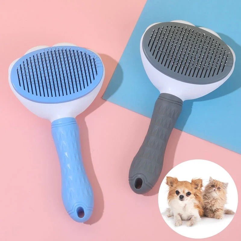 Brosse à chat Brush - cat - happy™ : La solution ultime pour un toilettage en douceur - maboutique - duchat