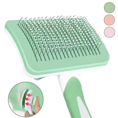 Brosse pour Chat de Toilettage : Le Secret d'un Pelage Sain et Brillant - maboutique - duchat